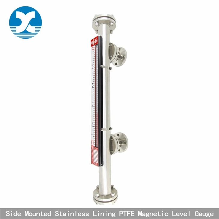 Side Mounted Magnetic Level Gauge Side Mounted Magnetic Level Gauge
