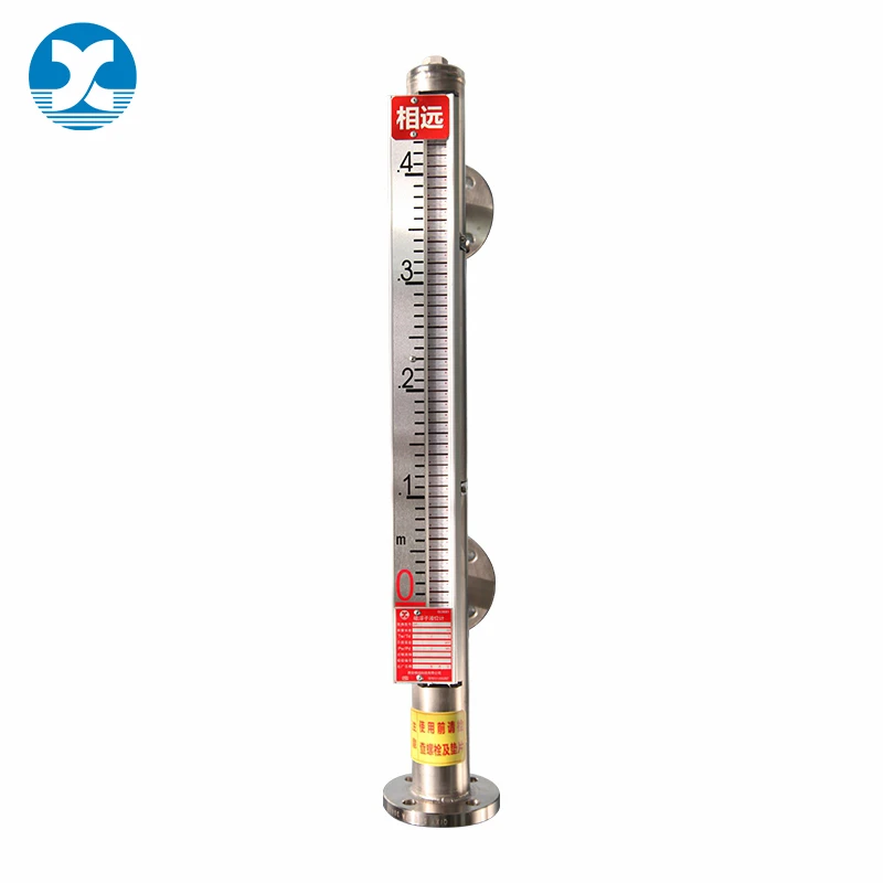 Bypass Chamber Magnetic Level Gauge