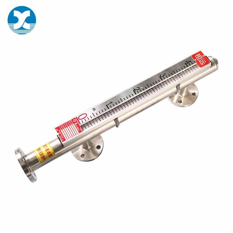Bypass Chamber Magnetic Level Gauge factory