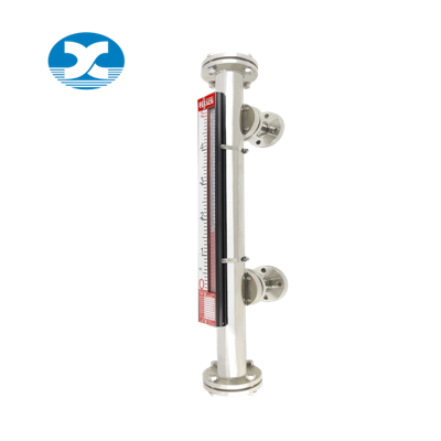 Magnetic level gauge working principle