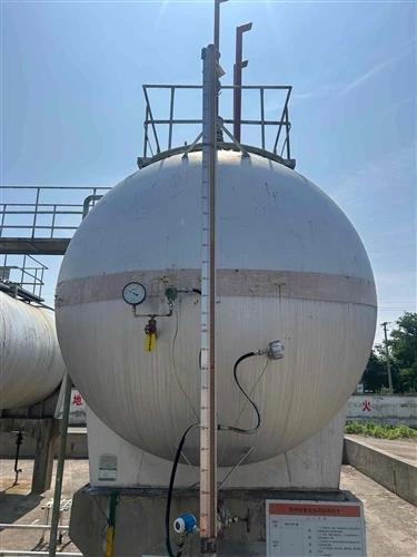 LPG Station Safety Upgrade: Our Custom Magnetic Level Gauges Ensure Reliable Level Monitoring & C...