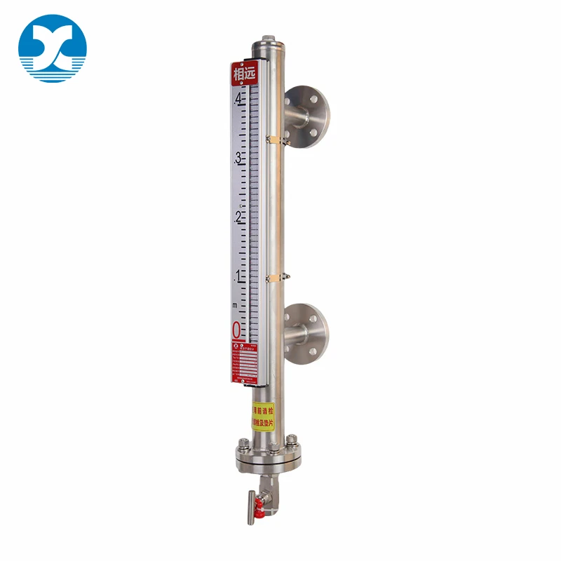 Magnetic Level Gauge For Oil & Gas | Explosion-Proof Anti-Wax Level Indicator