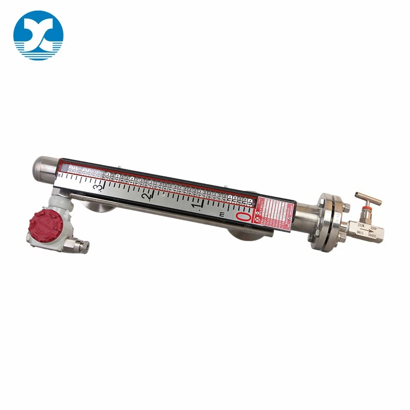 Magnetic Level Gauge For Oil & Gas | Explosion-Proof Anti-Wax Level Indicator suppliers