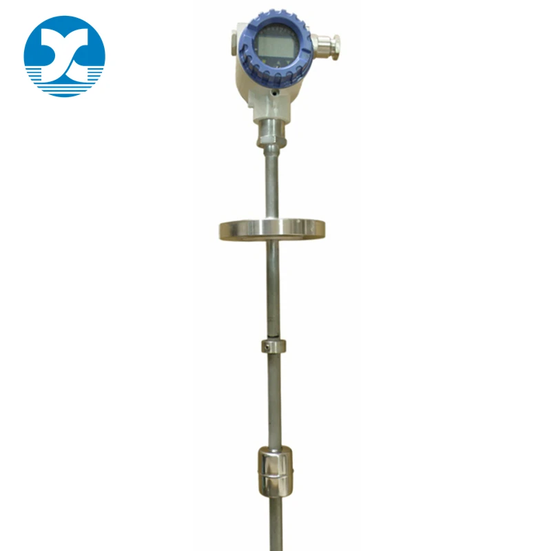 Magnetostrictive level transmitter Magnetostrictive level transmitter