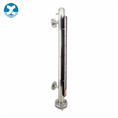 Duplex Stainless Steel Magnetic Level Gauge