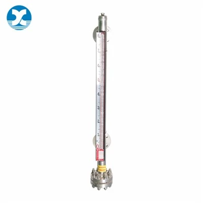 High Temperature Magnetic Level Gauge | Heat-Resistant Stainless Steel Level Indicator