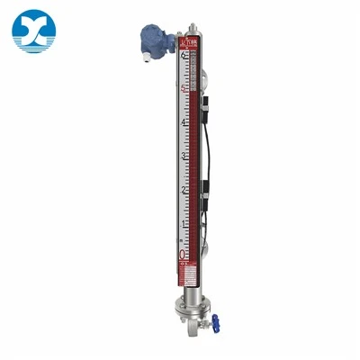 Magnetic Level Gauge With Alarm Switch