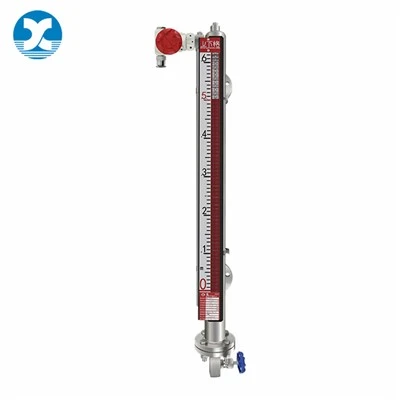 Magnetic Level Gauge With Profibus/Modbus Output