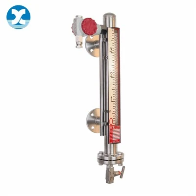 Magnetic Level Gauge With Remote Transmission (4-20mA Output)