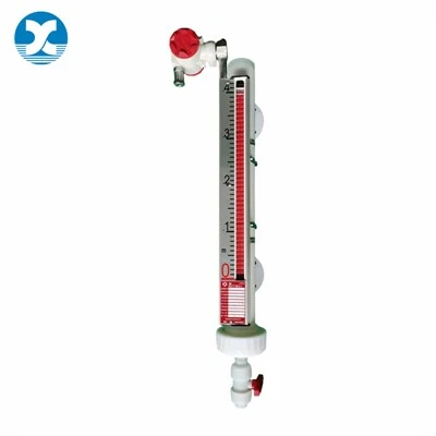 PPH (Polypropylene Homopolymer) Magnetic Level Gauge