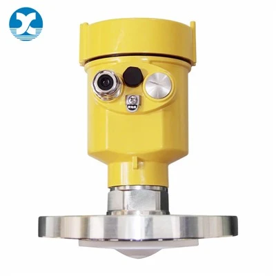 Radar Level Sensor For Powder And Granules | High‑Frequency Non‑Contact Radar Level Meter